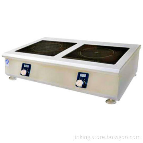 New style induction cooker with two burners in high quality